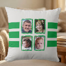 Search for double sided photo cushions Green