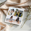 Search for photo collage napkins Elegant