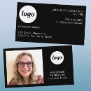 Search for use photo business cards Qr code