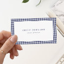 Search for checker business cards Chic