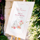 Search for tea welcome party signs Bride