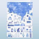 Search for greeks cards Blue and white