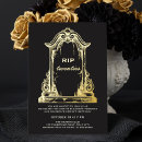 Search for funeral party invitations Funeral for my youth