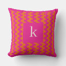 Search for hot pink and orange cushions Girly