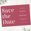 Search for wine save the dates Minimalist