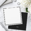 Search for square note cards For her
