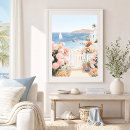 Search for sea view art Mediterranean