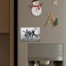 Search for christmas magnets Family photo