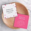 Search for confetti business cards Social media