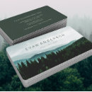 Search for forest business cards Pine trees
