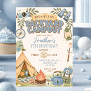 Search for backyard campout invitations For kids