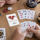 Search for cocktail glass playing cards Red