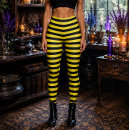 Search for yellow stripe leggings Yellow and black