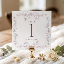 Search for dusty rose table cards Elegant