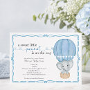 Search for sweet little peanut baby shower invitations Blue