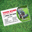 Search for grass business cards Mower