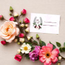 Search for floral place cards Mis quince anos