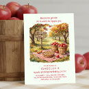 Search for a is for apple invitations For kids