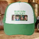 Search for four hats Dad