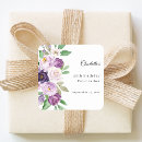 Search for purple floral stickers Violet