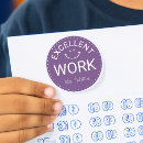 Search for excellent work stickers For kids