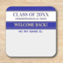 Search for reunion name tags stickers Blue