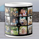 Search for mum dad mother father mugs Photo collage