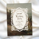 Search for renaissance party invitations Gothic