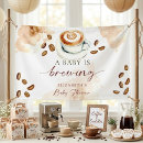Search for baby brewing banners Coffee baby shower