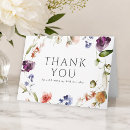 Search for wildflower thank you cards Modern