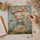 Search for whimsical puzzles Mushroom