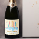 Search for happy birthday labels Elegant