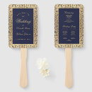 Search for rose gold and navy blue wedding programs Floral