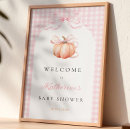Search for little pumpkin baby shower signs Elegant