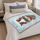 Search for christmas gnome blankets Red