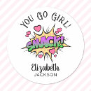 Search for go girl stickers For kids
