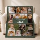 Search for fathers day blankets Dad