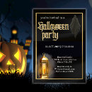 Search for gold seasonal invitations Costumes and cocktails