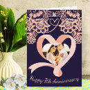 Search for lace wedding anniversary cards Couple