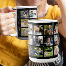 Search for multi photo template mugs Birthday