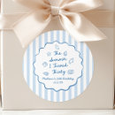 Search for nautical decor stickers Blue white stripes