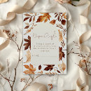 Search for autumn baby shower invitations Diaper raffle