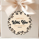 Search for leopard party stickers For kids