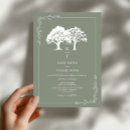 Search for string wedding invitations Sage green