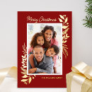 Search for gold foil christmas cards Vertical photo