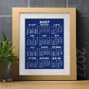 Search for wall calendar posters Simple