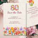 Search for 80th birthday save the dates Eightieth