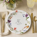 Search for 90th birthday plates Modern