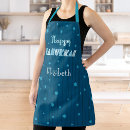 Search for light teal aprons Cooking