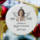 Search for loss of father christmas tree decorations In loving memory